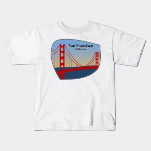 San Francisco Golden Gate Kids T-Shirt